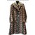 Gucci Coat Bronze Wool  ref.110480