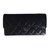 Chanel Timeless Wallet Black Lambskin  ref.110492