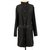 Autre Marque Trench Black Polyester  ref.110686