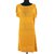 Sessun Vestito Giallo Viscosa  ref.110688