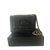 Chanel Mini-Tasche Schwarz Leder  ref.110751