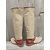 Studio Pollini canvas and leather boots in mint condition Beige - view 6