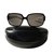 Ralph Lauren Oculos escuros Preto Branco Plástico  ref.110797