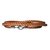 Autre Marque New braided leather lasso belt Caramel  ref.110821