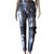 Zara Pantalons, leggings Polyester Gris  ref.110848