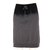 Yves Saint Laurent Skirt Grey Cotton  ref.110906