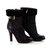 Guess Ankle Boots / Low Boots Black Leather  ref.110942