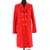 One step Manteau Laine Rouge  ref.110983