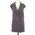 Bel Air Kleid Grau Polyester  ref.111019