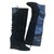 Isabel Marant Bottes Cuir Noir  ref.111044