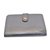 Louis Vuitton Porte Monnaie Viennois Grey Patent leather  ref.111075