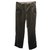 Etro Velvet trousers Khaki Cotton Elastane  ref.111093