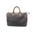 Louis Vuitton Speedy 35 Monogram Brown Leather  ref.111096