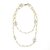 Chanel DIAMONDS AND PEARLS Silvery Metal  ref.111100