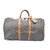 Louis Vuitton keepall 55 Monogram Brown Leather  ref.111111