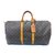 Louis Vuitton keepall 55 Monogram Brown Leather  ref.111112
