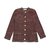 Yves Saint Laurent burgundy tweed like38 Dark red Wool  ref.111116