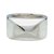 Hermès ring, "Nail", money. Silver  ref.111180