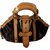 Louis Vuitton Handbag Dark brown Cloth  ref.77862