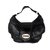 Gianni Versace Sac porté épaule en python noir Cuirs exotiques  ref.81492