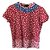 Louis Vuitton Tops White Red Blue Cotton  ref.103994