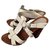 Dolce & Gabbana Sandalen Schwarz Exotisches Leder  ref.109800