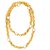 Chanel RENDINHOS DE ALTA COSTURA COSTURADO Dourado Metal  ref.110314