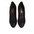 Chanel pumps Black Suede Patent leather  ref.110800