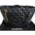 Chanel Handbags Black Leather  ref.111120
