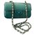 Chanel Handbags Turquoise Python  ref.111127