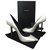 Yves Saint Laurent Chaussures avec des cristaux Soie Gris  ref.111192