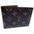 Louis Vuitton Classic monogram wallet. Chic and useful gift Brown Leather  ref.111204