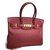 Hermès HERMES BIRKIN 30 in Rouge H Epsom with GHW Red Leather  ref.111215