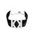 Karl Lagerfeld Bracelets Velours Noir  ref.111219