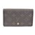 Louis Vuitton Trésor Brown Cloth  ref.111224