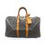 Louis Vuitton keepall 45 Monogram Brown Leather  ref.111442