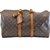 Louis Vuitton Keepall 45 Brown Cloth  ref.111461