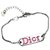 Dior Vintage dog tag bracelet Silvery  ref.111473