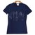 Céline Blue T-Shirt Tee Size S PICCOLO Cotone Elastan  ref.111478