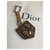 Christian Dior Bourses, portefeuilles, cas Marron  ref.111480