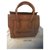 Céline Golf Luggage Bag Light brown Leather  ref.111514