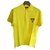 BYBLOS NEW MEN'S YELLOW POLO SHIRT Cotton  ref.111520