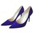 Jimmy Choo Abel Suede Courts Roxo Suécia  ref.111523