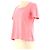 Saint James T-Shirt Pink - Ansicht 2