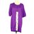 Maje robe Purple Silk  ref.111674