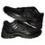Chanel zapatillas Negro Cuero  ref.111715