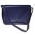 Hermès Christine Navy blue Leather  ref.111726