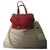 Hermès Hermes Bag Victoria Red Nuevo Granate Roja Cuero  ref.111745