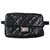 Chanel Clutch bags Black Lambskin  ref.111758
