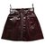 Autre Marque Skirts Dark red Patent leather  ref.111802